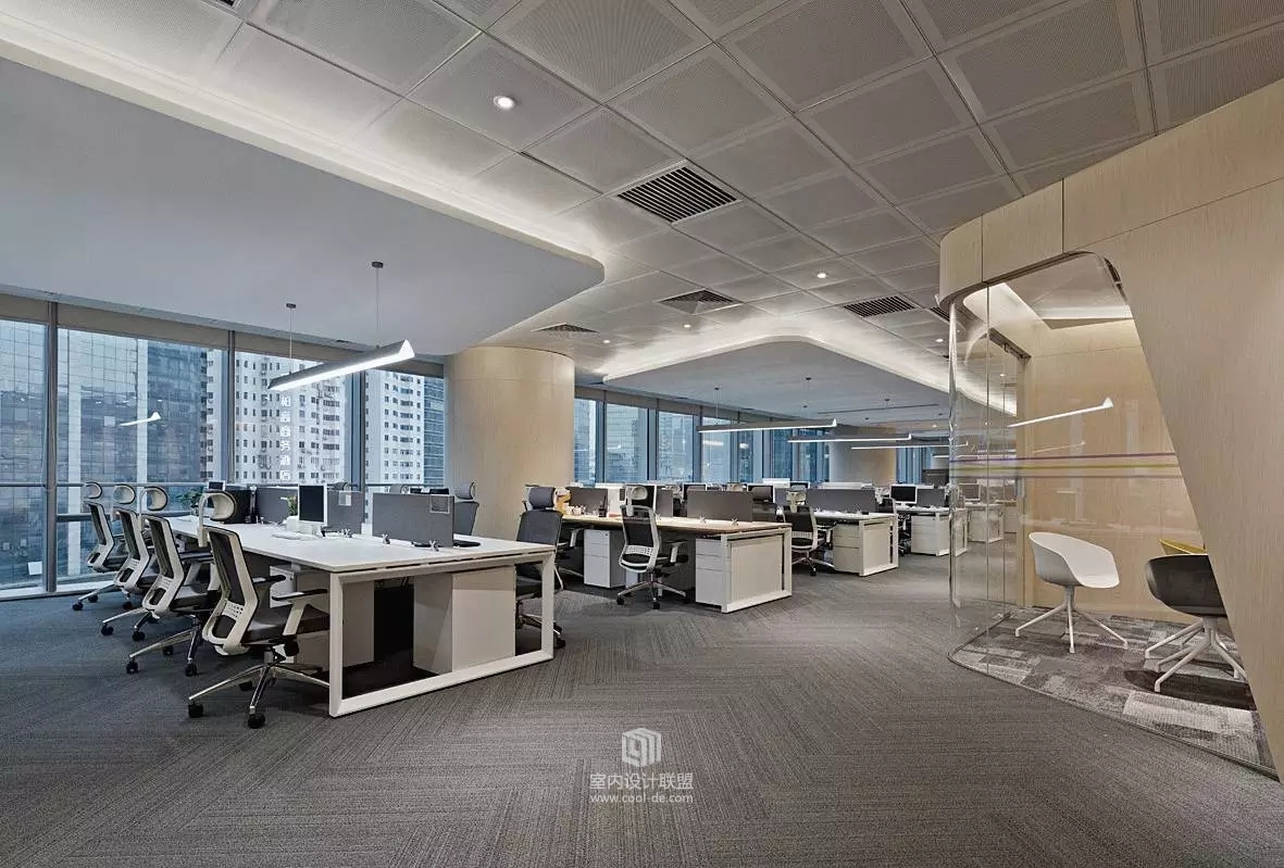 迪诺设计--星火教育办公空间-11