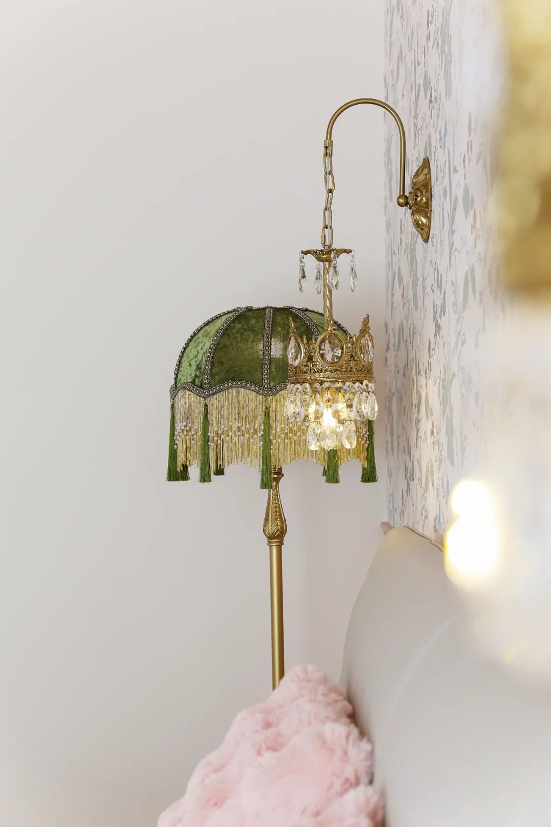 西安清凉山樾 140㎡法式浪漫家居设计丨中国陕西丨西安·大小空间设计-33