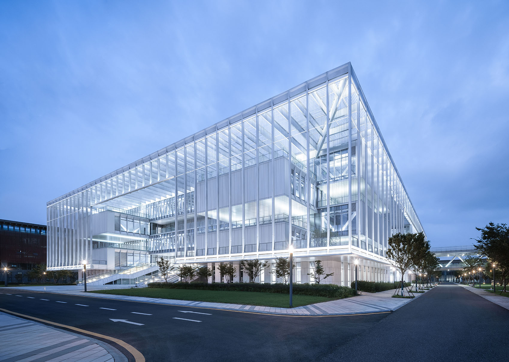 国家网络安全人才与创新基地培训中心 信息综合楼（创新中心）丨中国武汉丨中信设计-24