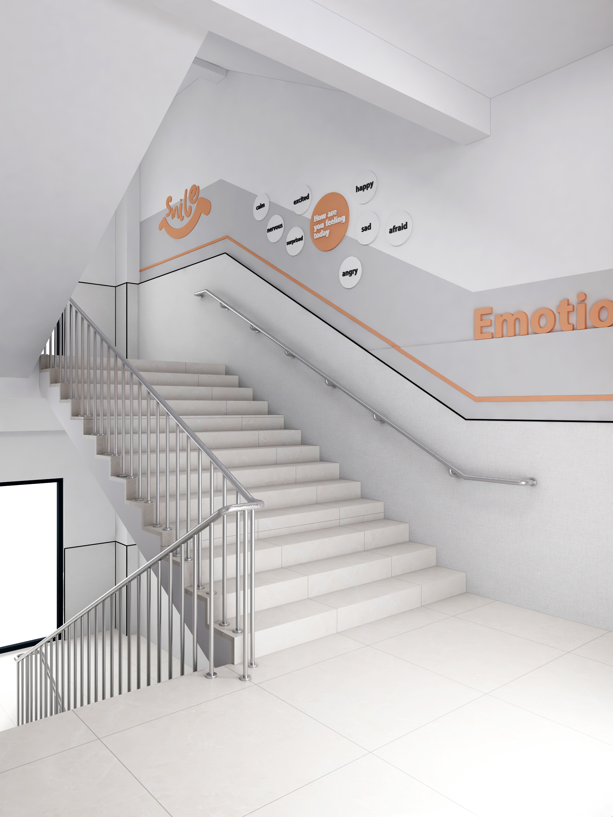 【学校楼梯文化】英语学科展示-6