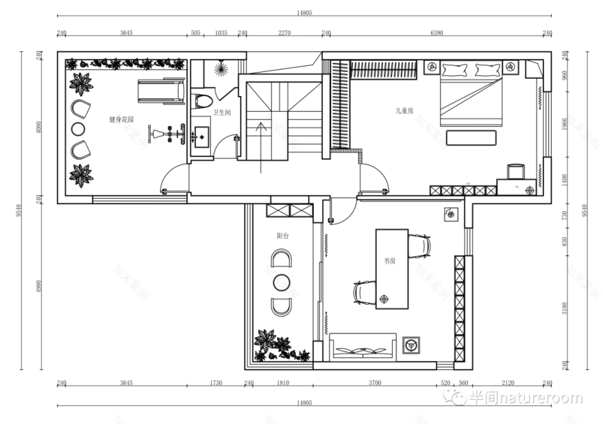 贵阳天麓壹号诗意中式住宅设计丨中国贵阳丨上海半间设计贵阳分公司-46