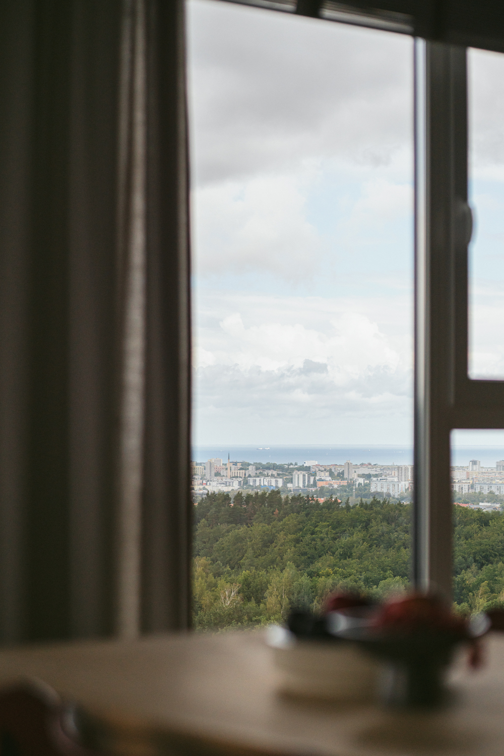 120平可俯瞰三市景观公园公寓室内设计丨Ula Schönhofer,Mateusz Piotrowski-29