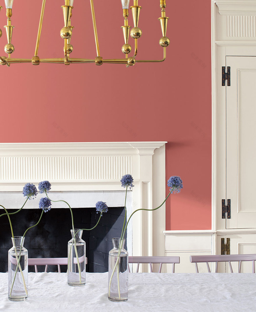 2022 年室内设计色彩趋势 | Benjamin Moore 的淡雅春季调色板-10