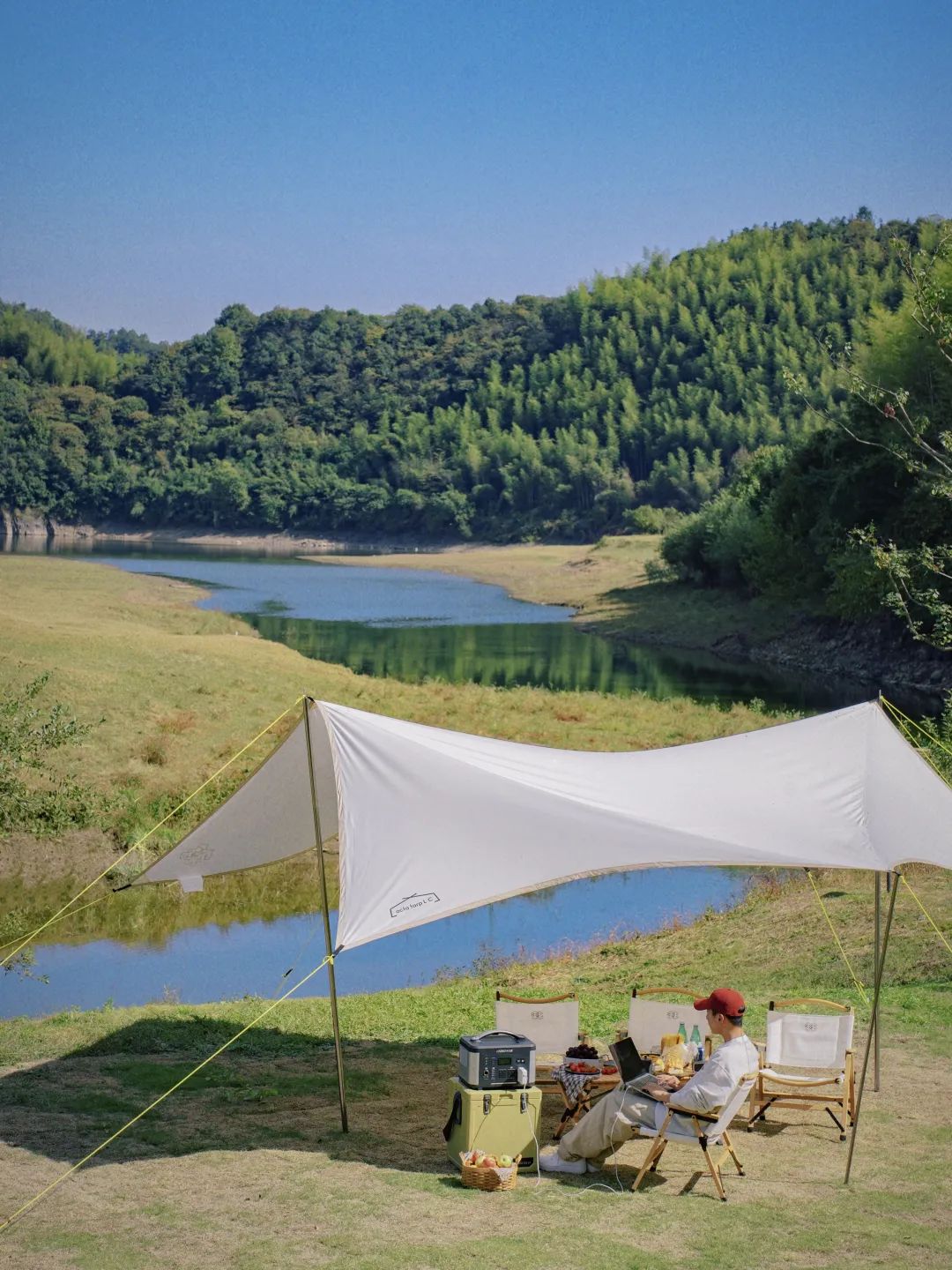 数一轮晨夕 折一朵明媚 | 安吉小杭坑营地-46