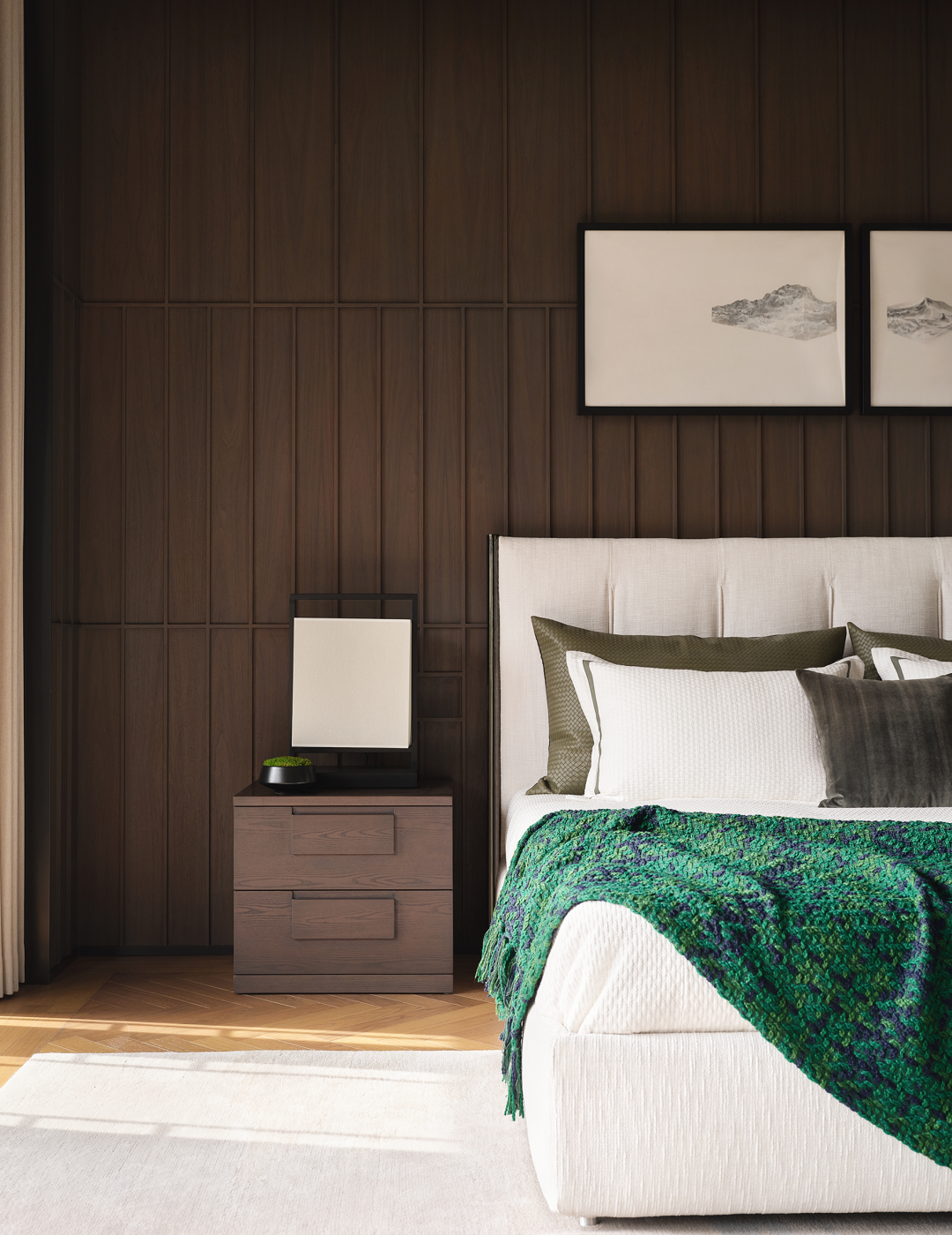 银杏汇湘湖天境 新中式挑空别墅丨中国杭州丨H.N.LIN空间美学馆-50