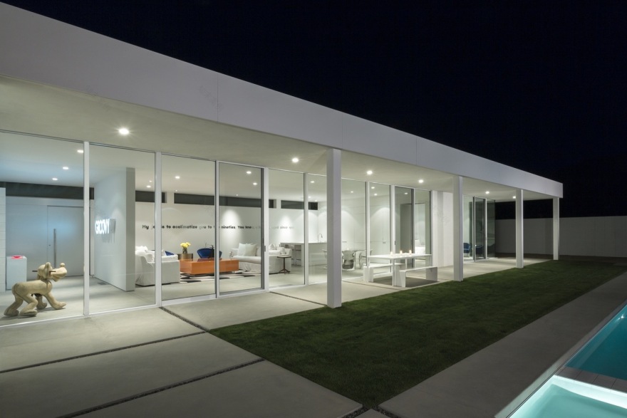 Palm Springs Residence Jim Jennings Architecture + LINEOFFICE Architecture + Martha Angus Interior Design-27