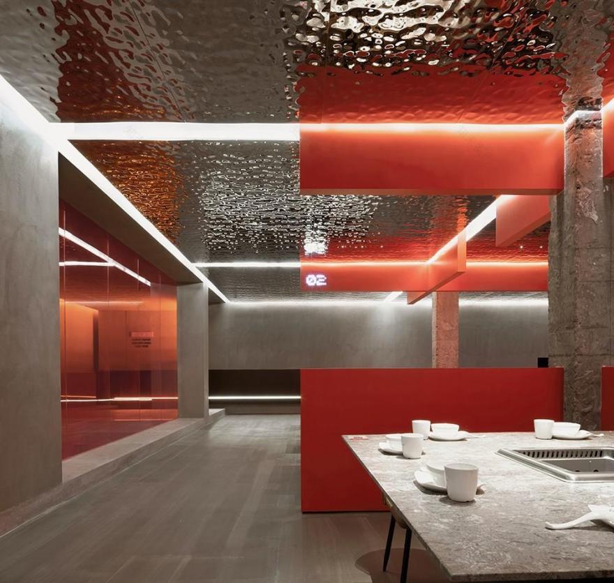 福建泉港山腰盐场“天空之境”餐厅设计-27