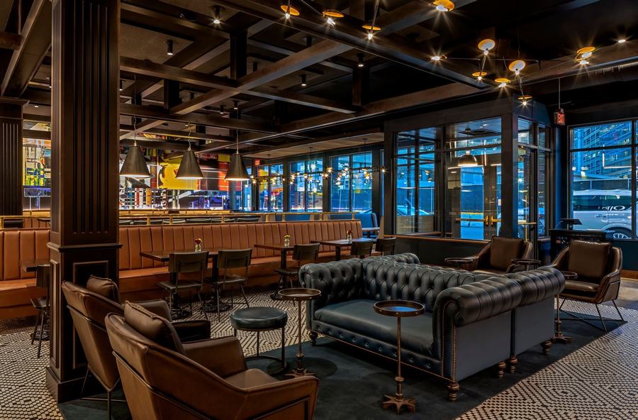 新地中海美式小酒馆，还原街头风貌 - 米尚丽零售设计网 MISUNLY- 美好品牌店铺空间发现者-3