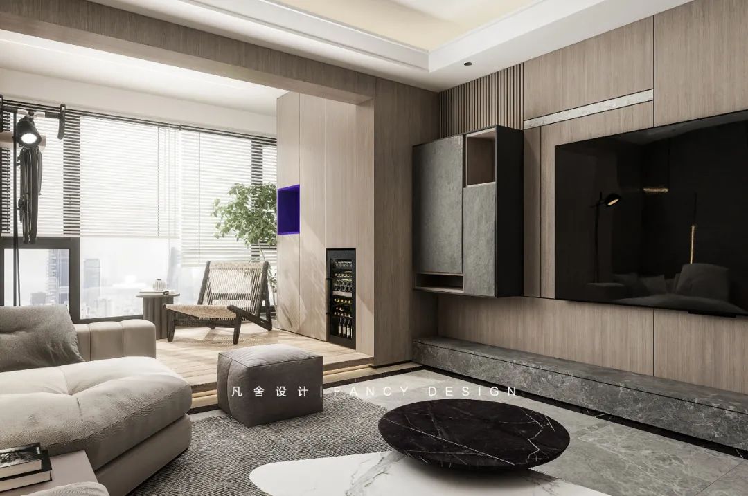 奔跑者的蓝调空间 · 简约纯粹的居家梦想丨中国贵阳丨凡舍设计-24