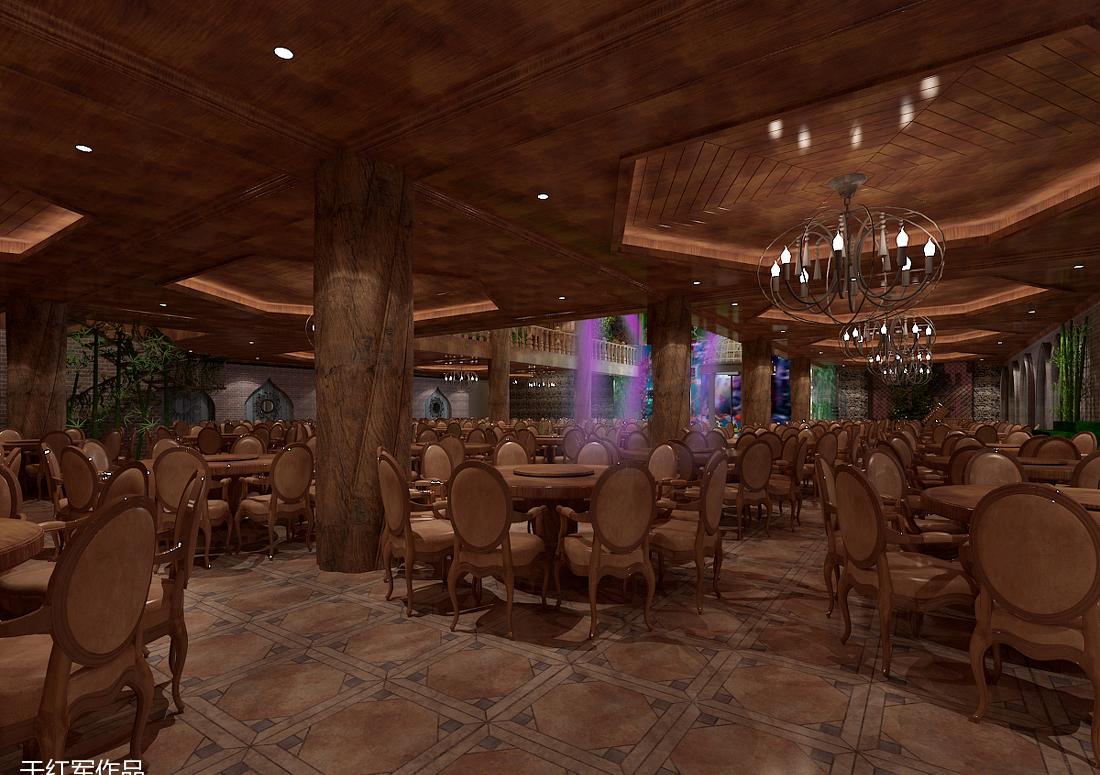 
原始风格宴会厅 -0