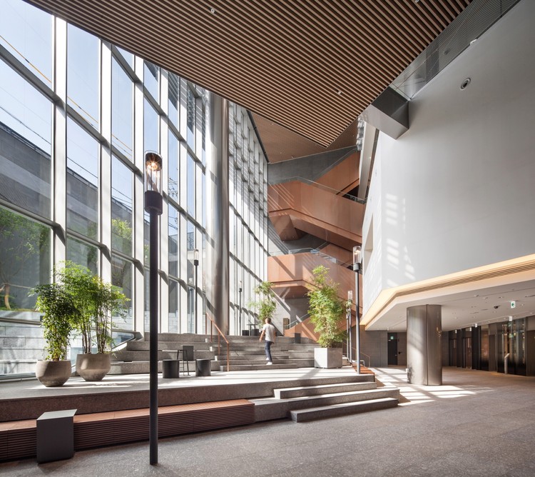 首尔三星金融培训校园 | 连通空间的设计艺术-2