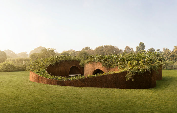 阿兰雅尼展亭，印度 /  T__M.space-64