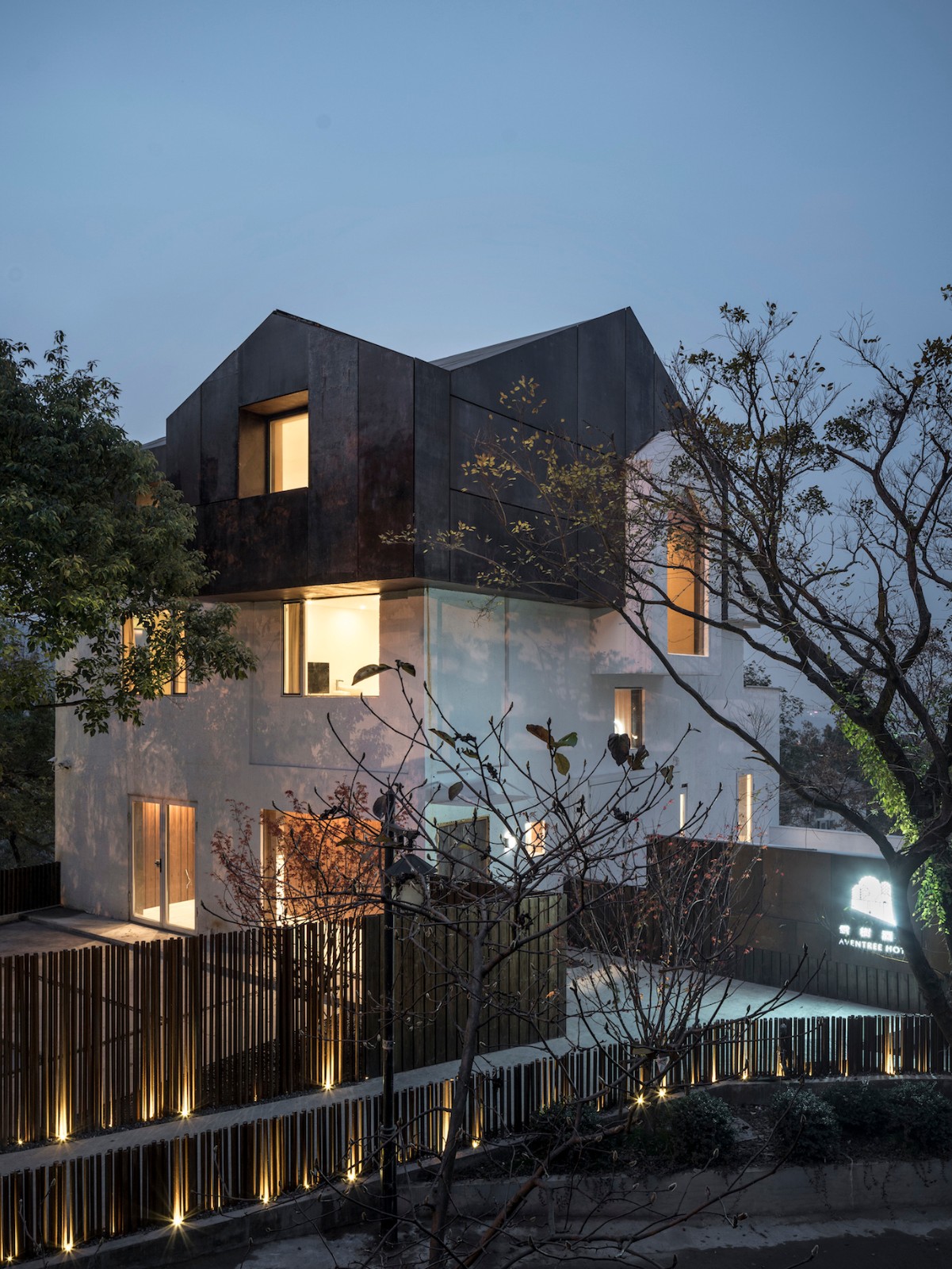 杭州西湖云树精品酒店 / 小大建筑设计事务所-6