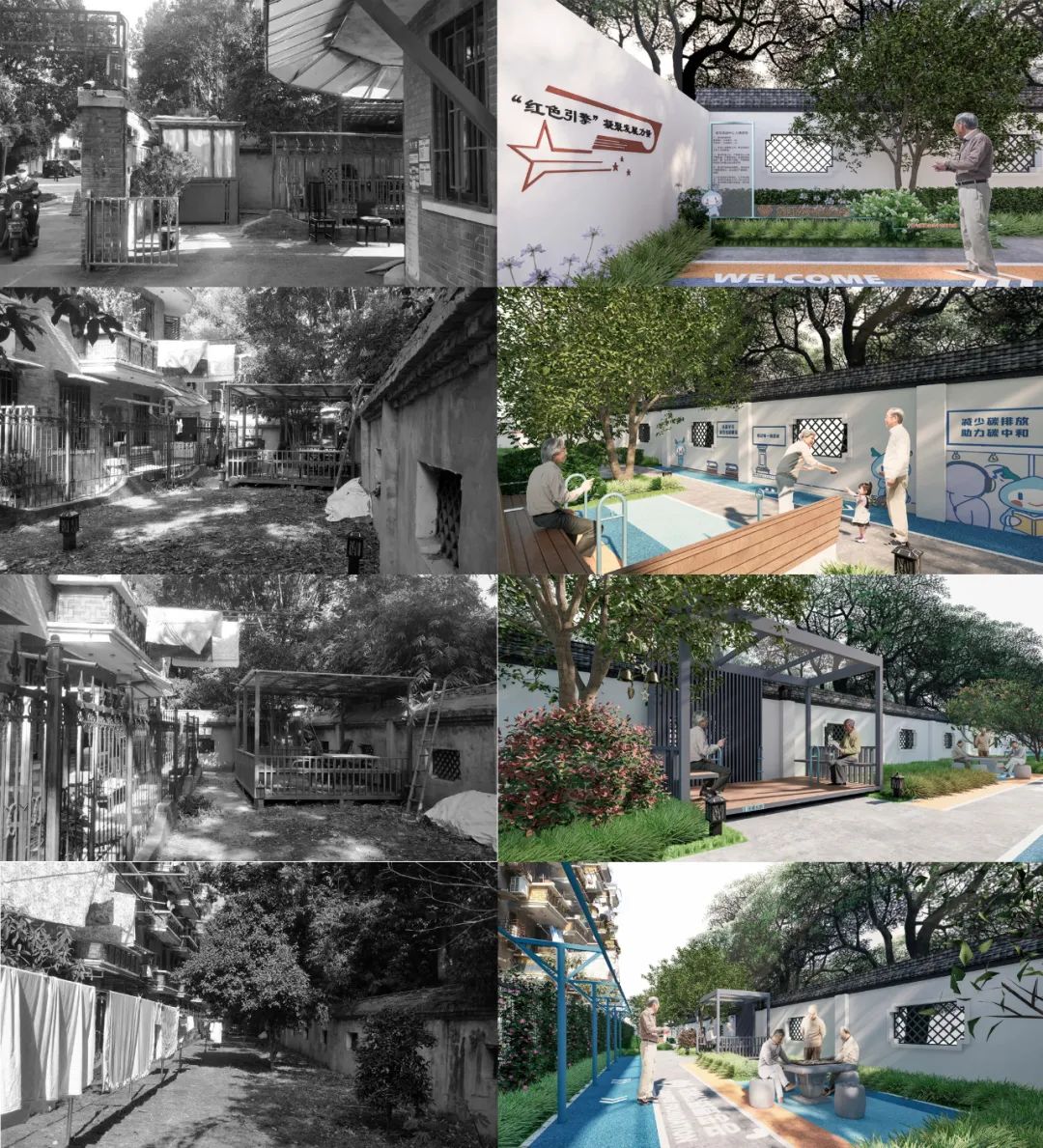 与居民共建百年社区的温度｜武汉都府堤改造项目-87