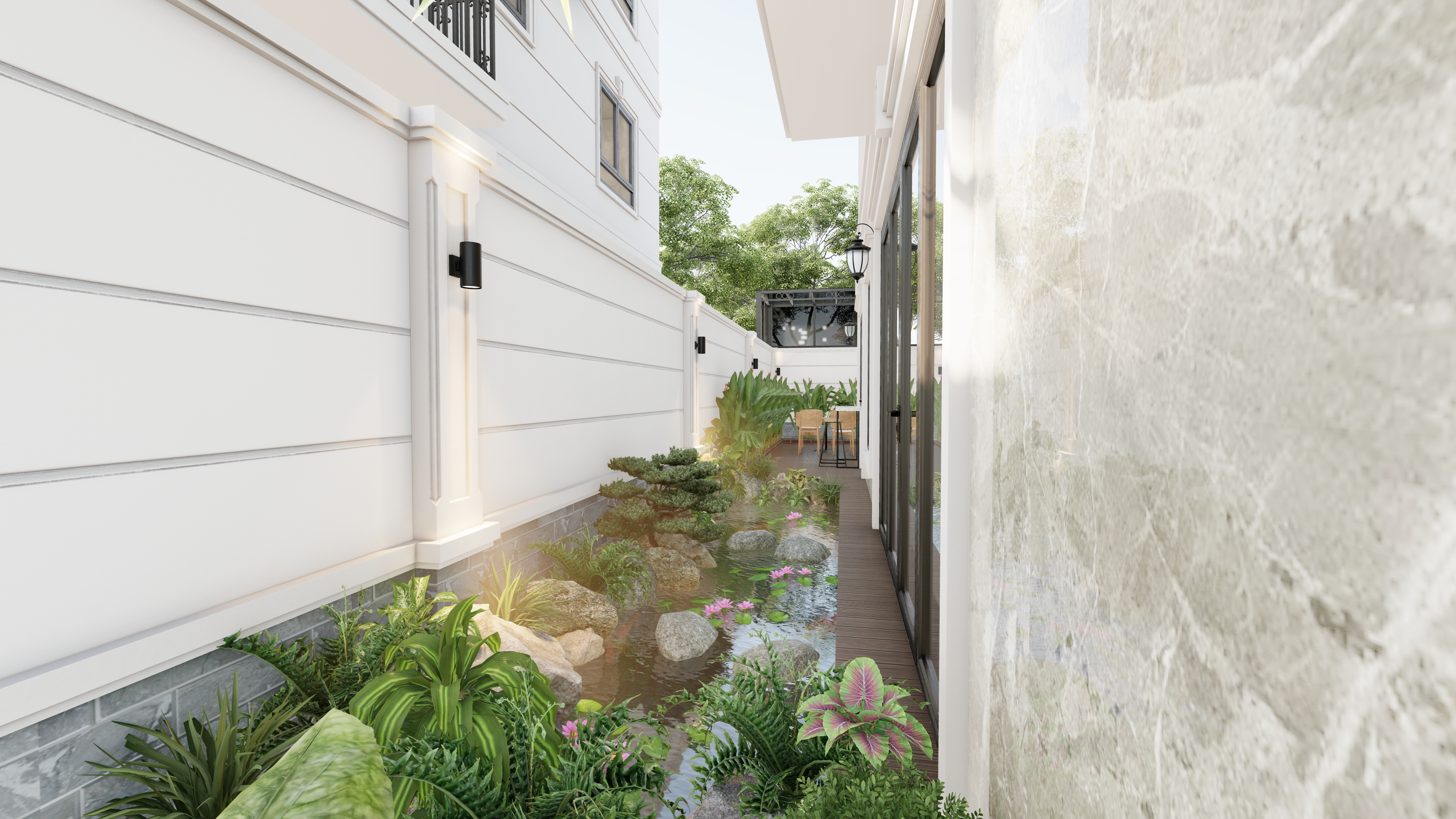 BIỆT THỰ SONG LẬP 8x11 - SIMCITY-5