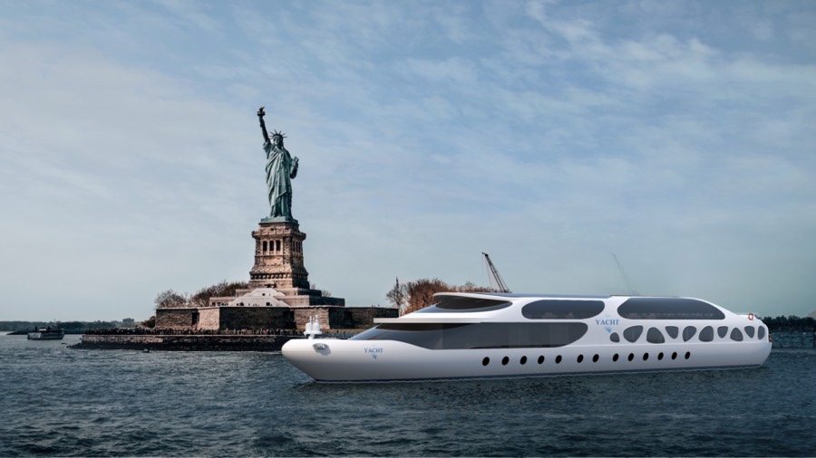 “Y Le Yacht”豪华浮动酒店-2