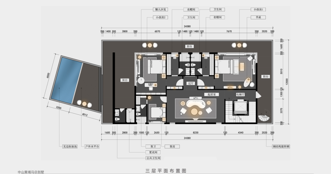中山黄圃花园别墅丨中国中山丨东创建筑设计-94