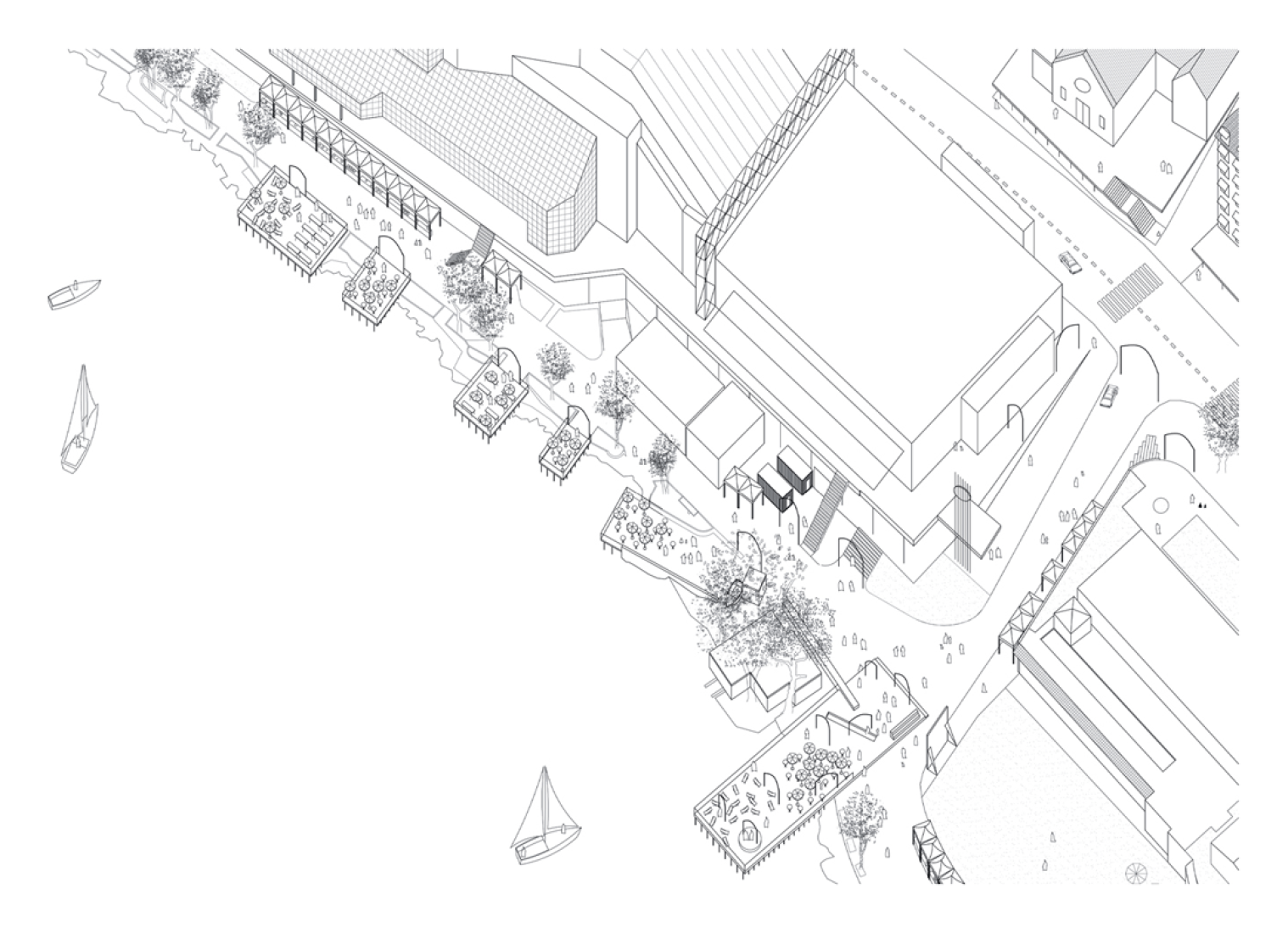 2013年蒙特勒爵士音乐节Bada Bing木板路丨瑞士-30