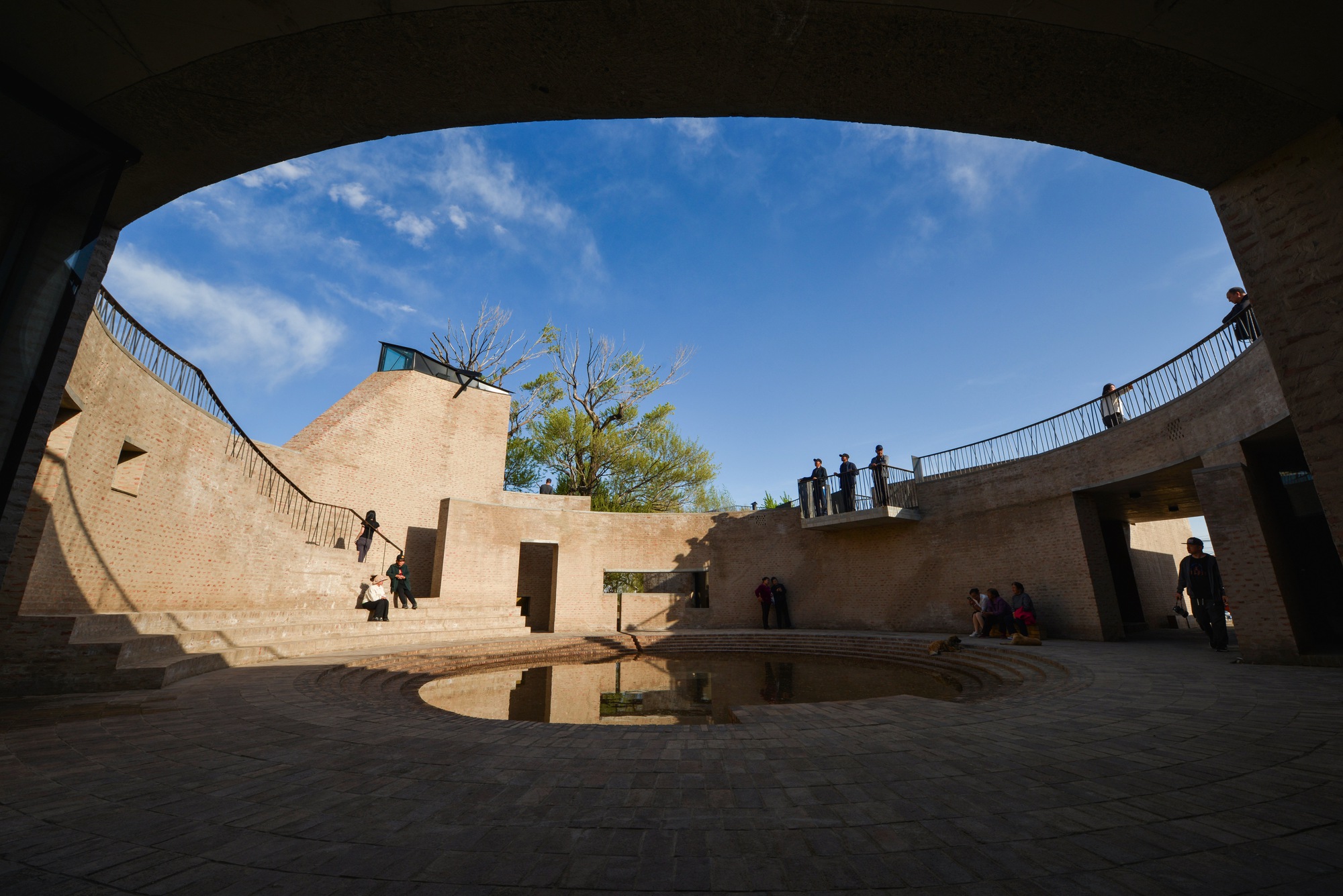 West Wusutu Village Community Center / Zhang Pengju-46