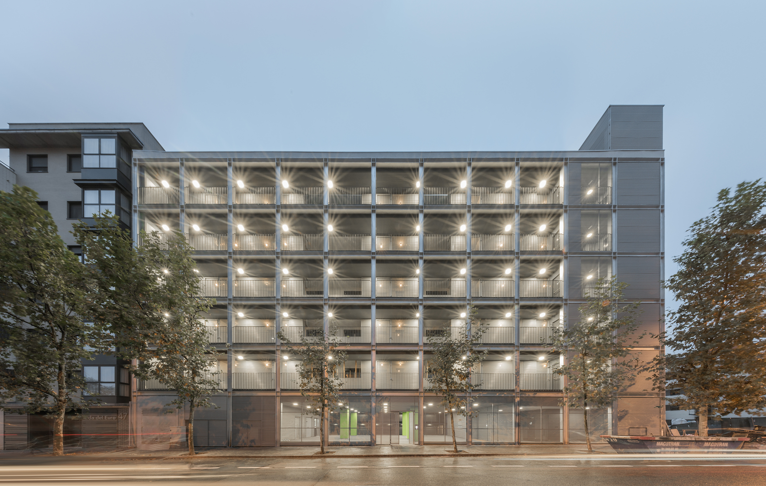 马德里 Carabanchel 建筑 II 期 · 创新生态建筑-15