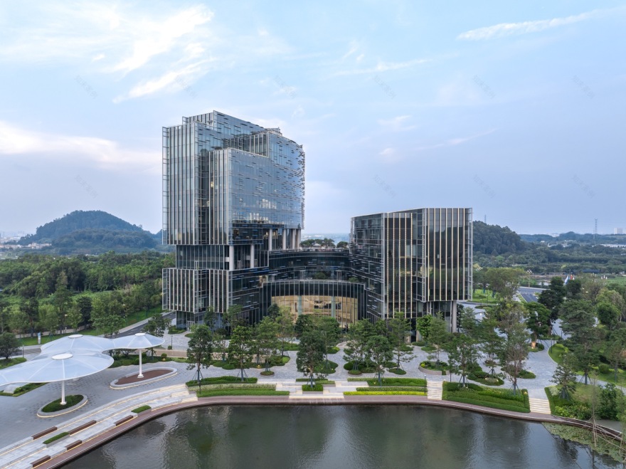 海大科学园丨中国广州丨NBBJ,广州市设计院集团有限公司,LOLA景观建筑事务所等-18