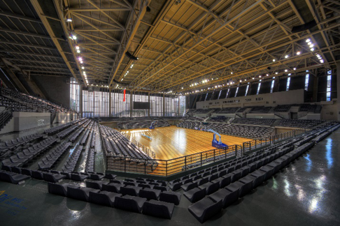 南京理工大学体育中心丨中国南京-22