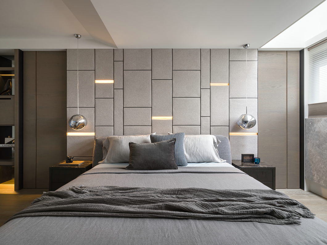 武汉私宅设计 | 生活态度的室内美学展演-190