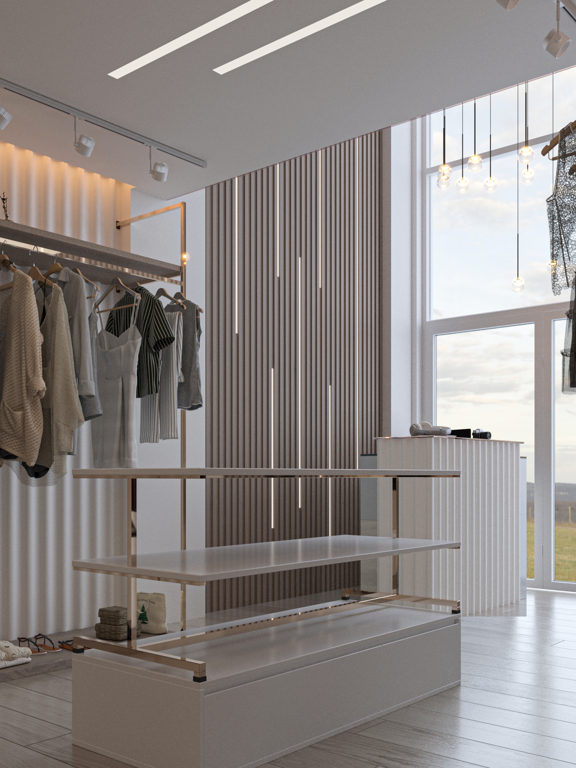 Clothes Shop Design-3