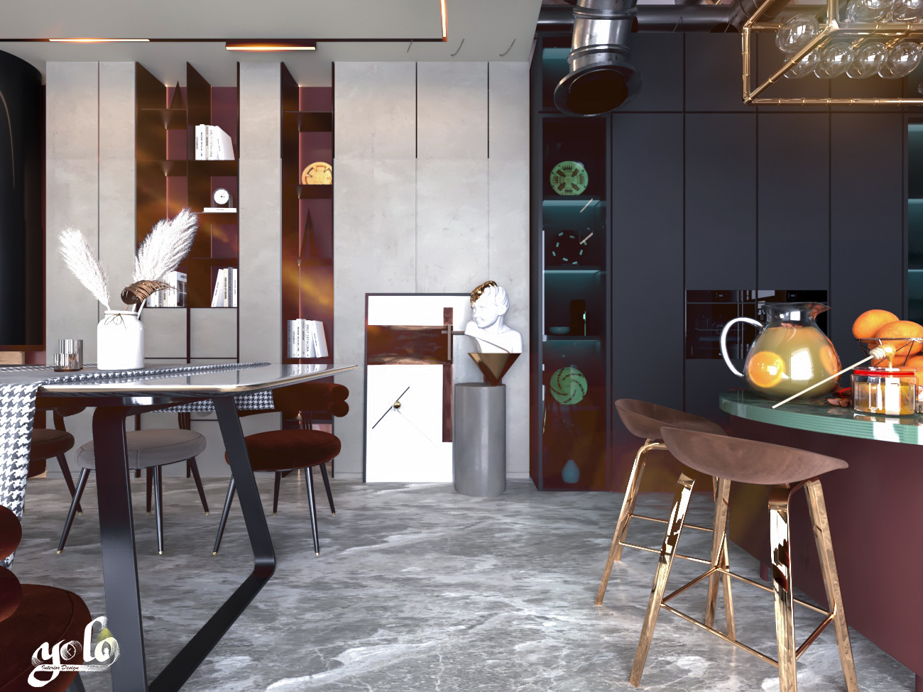 Nordic LoftHouse 室内设计-8