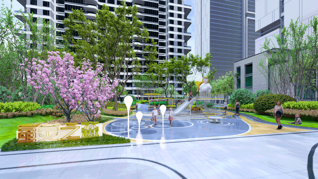 淄博鼎成森林城景观设计丨中国淄博丨同圆设计集团景观设计院-61