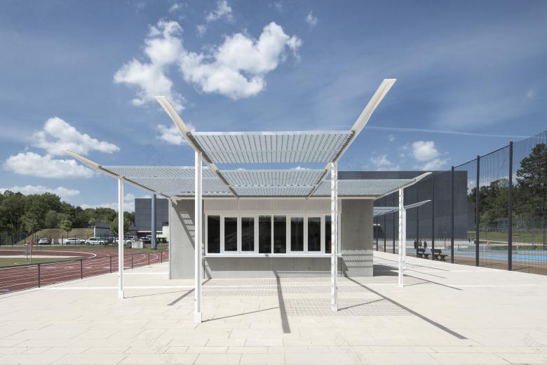 高中体育馆丨德国丨Pakula & Fischer Architekten-32