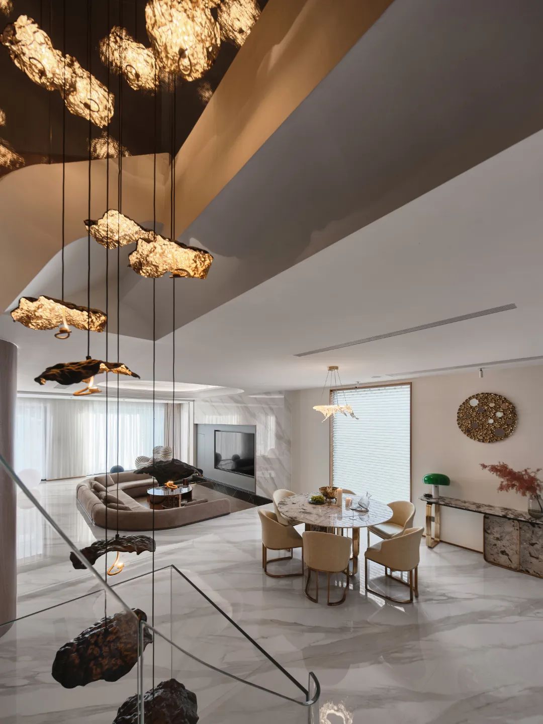 老别墅改造成轻奢大宅丨中国南京丨品奕汇建筑设计-15