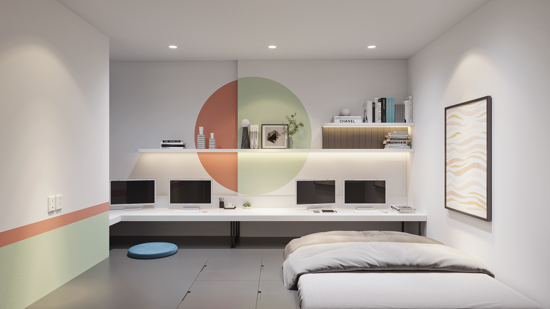 Picity High Park Apartment-7