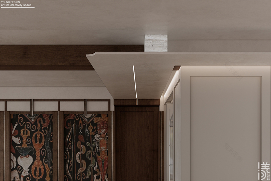 美式复古艺术宅邸设计丨深圳漾空间设计有限公司-25