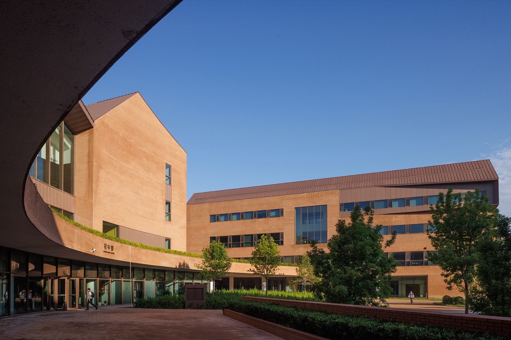 天津光华外国语学校丨中国天津丨天津华汇工程建筑设计有限公司-42