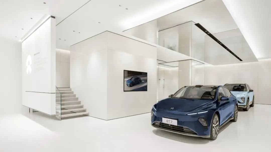 蔚来新能源汽车展厅丨中国天津丨上海泊赫环境艺术有限公司-12