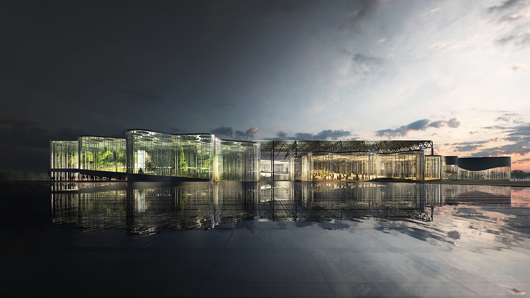 上海世博文化公园温室花园丨中国上海-33