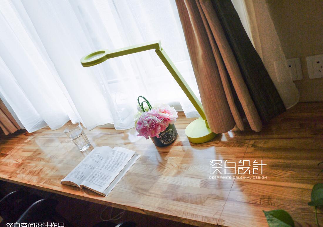 深白设计丨平层丨【深白作品】遇见你-北欧休闲风-10