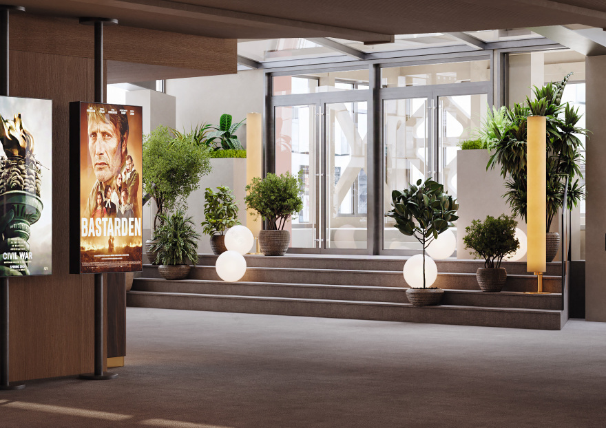 “Времена года”电影院与“Spectrum”餐厅丨俄罗斯莫斯科丨Muravina Anna等五人-13