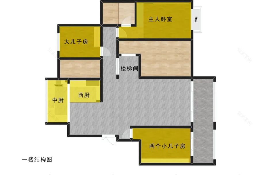 90 后夫妻的现代轻奢风双层别墅 | 简约、质感、共享美好食光-37
