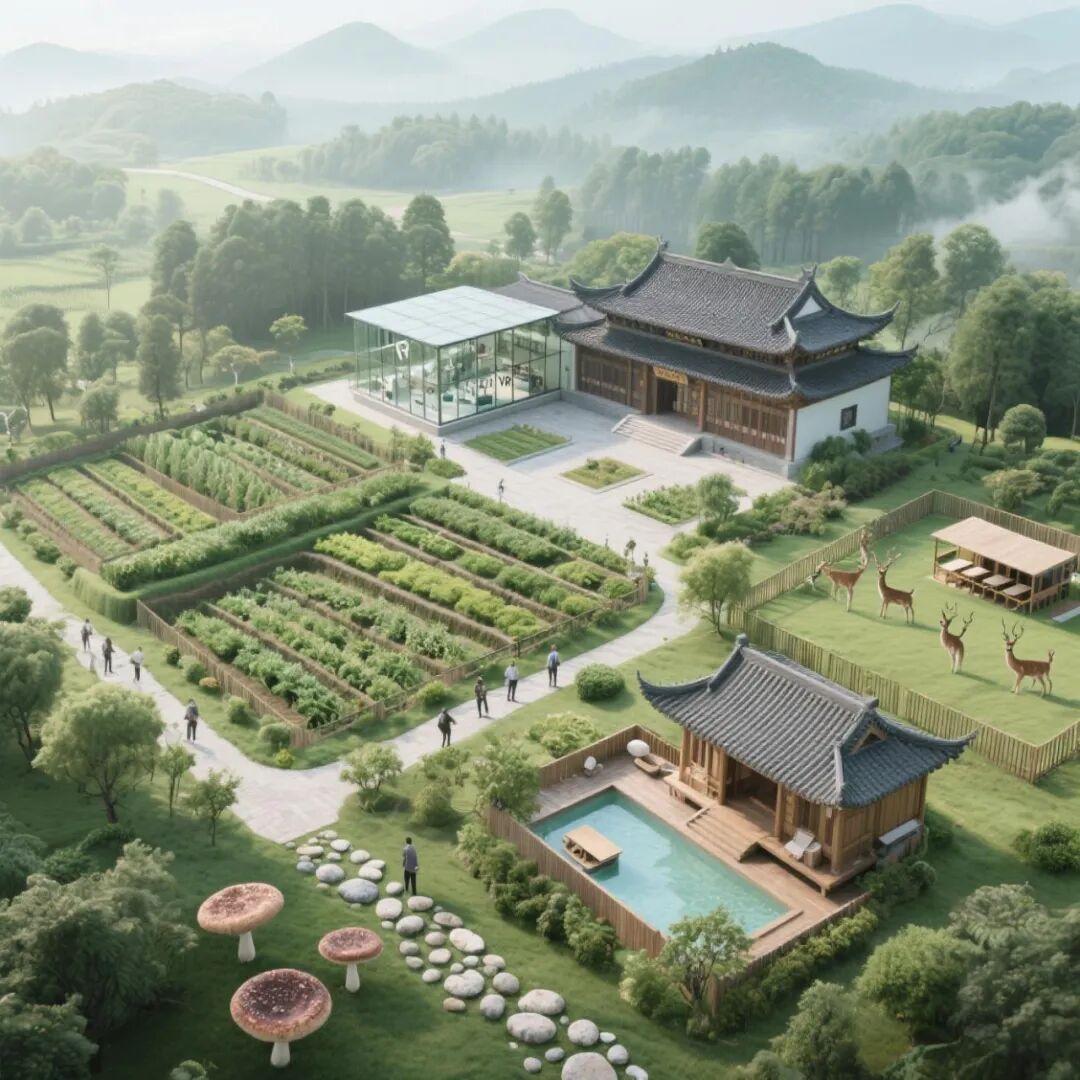 80亩中医药康养研学营地规划设计建设与运营指南-3