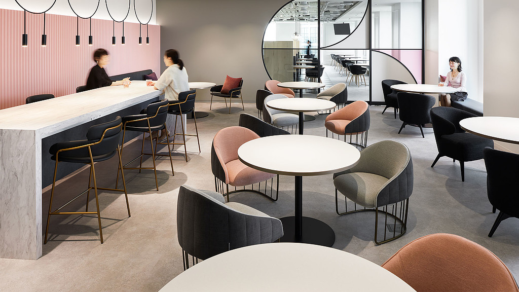 资生堂全球总部办公室创新设计-3