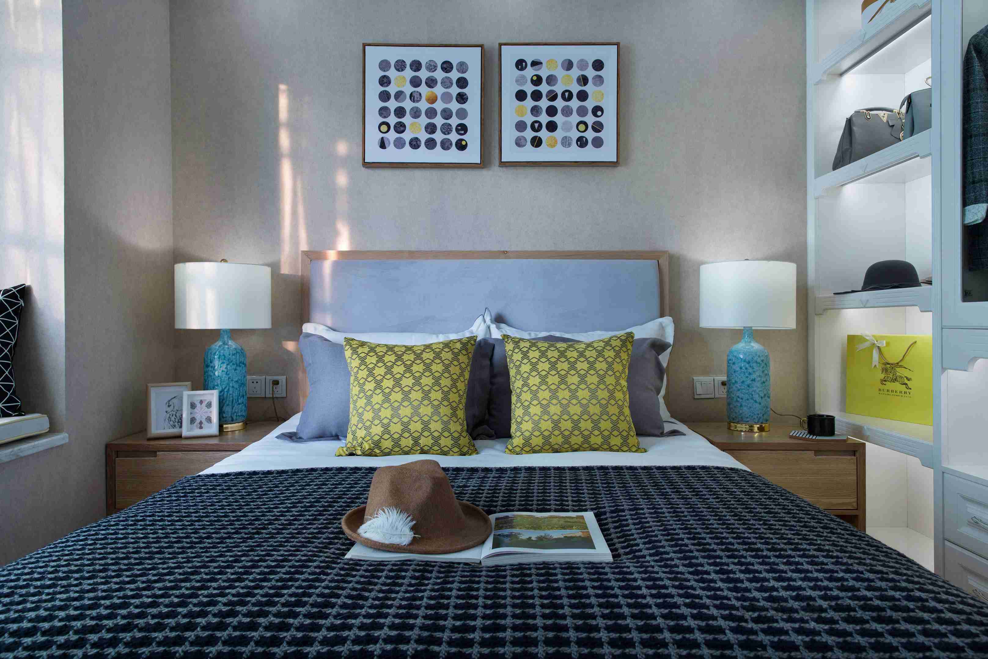 韶关永乐城简约北欧风样板房-19