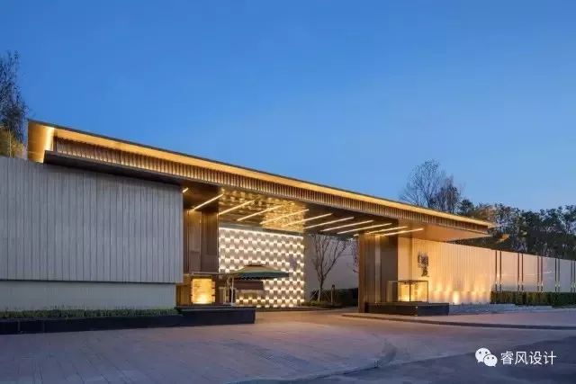 重庆铂悦澜庭|现代空灵的山水画卷-31