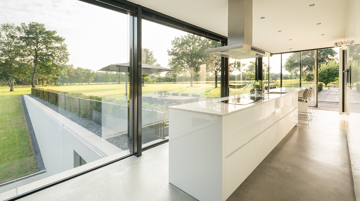 荷兰海岸大型别墅丨Hofman Dujardin Architects-28