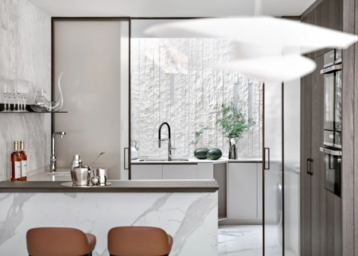 昆明中海云麓九里上下叠样板间丨中国昆明丨成都李益中空间设计-27