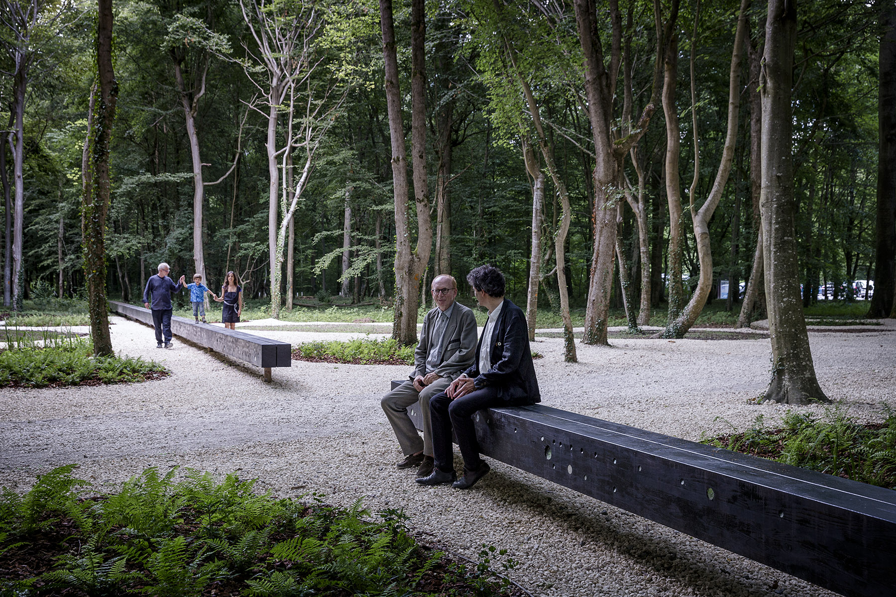 第三列车花园的镜像长凳丨法国-23