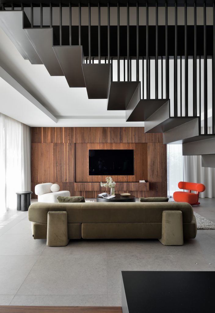 里昂附近某住宅室内设计丨法国里昂丨S Belle（室内建筑师）-10