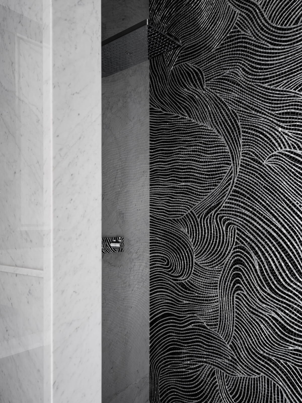 豪华太空主题公寓设计丨俄罗斯莫斯科丨Sergeeva Irina & Alimbekova Olga-43