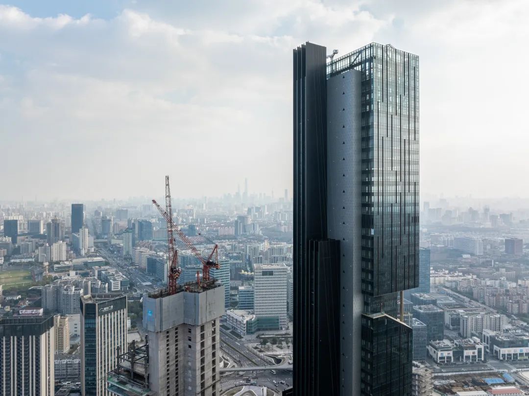 上海云际尚浦丨中国上海丨Buro Ole Scheeren 奥雷舍人事务所-22